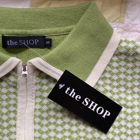 Men’s Knit Collared Tee - Picture 3 of 5